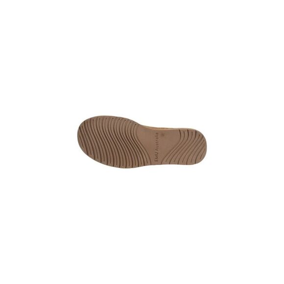 EMU Australia Brown Suede Leather Women's Slippers - Picture 5 of 5